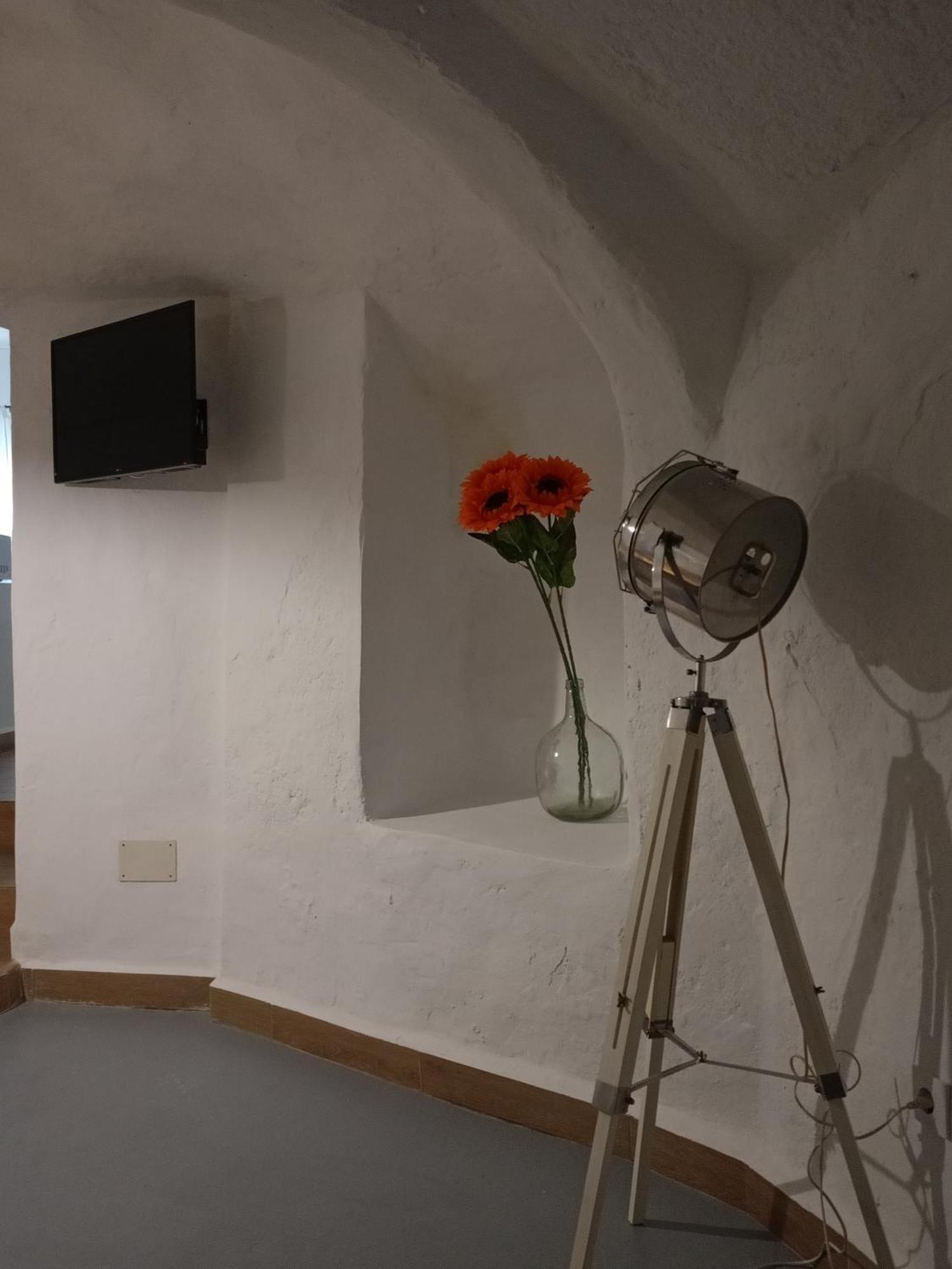 Encantadora Casa-Cueva En Pleno Barrio Alfarero De 尼哈尔 外观 照片