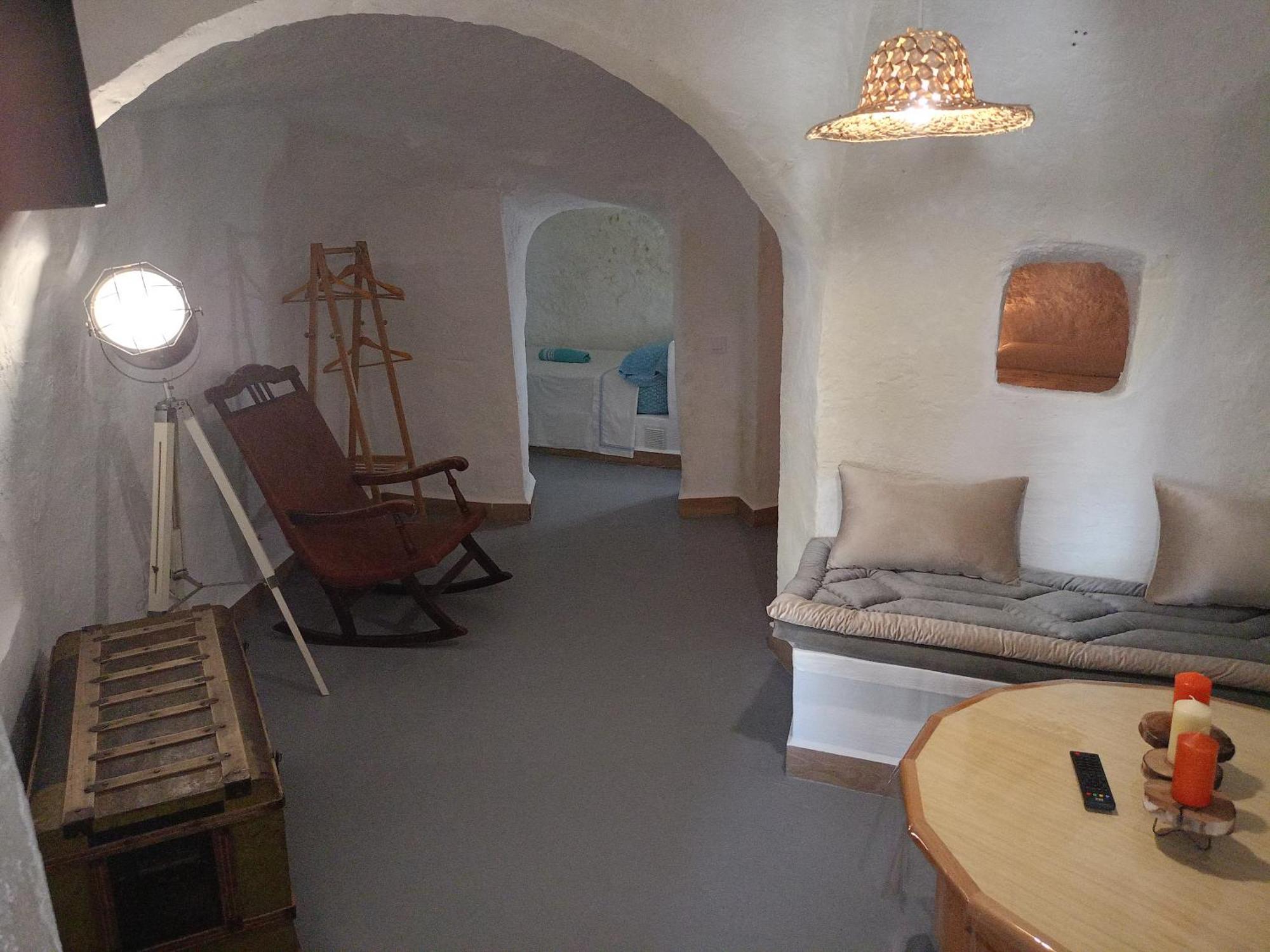 Encantadora Casa-Cueva En Pleno Barrio Alfarero De 尼哈尔 外观 照片